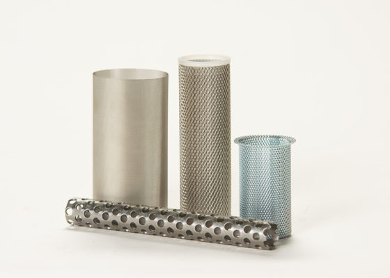Cylindrical Extruder Packs