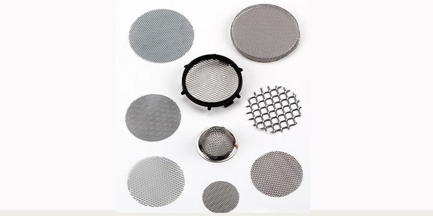 Single Layer Extruder Screen Filters