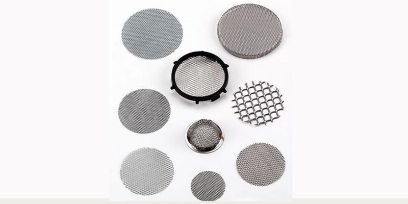Single Layer Extruder Screen Filters