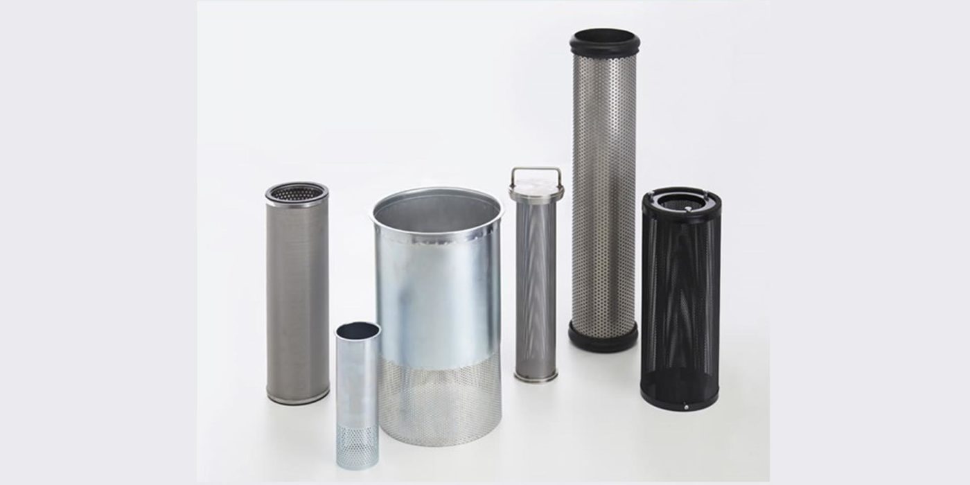 Cylindrical Extruder Packs