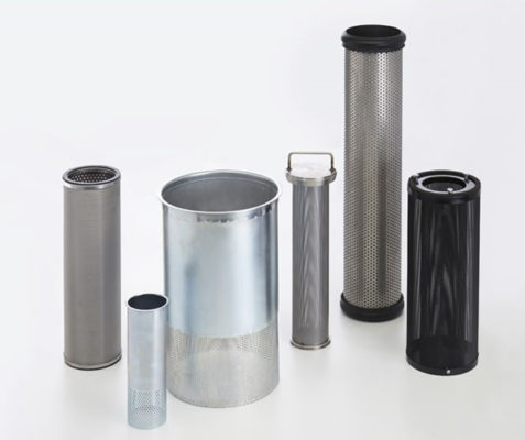 Cylindrical Extruder Packs
