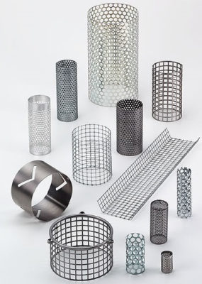 Cylindrical Extruder Packs
