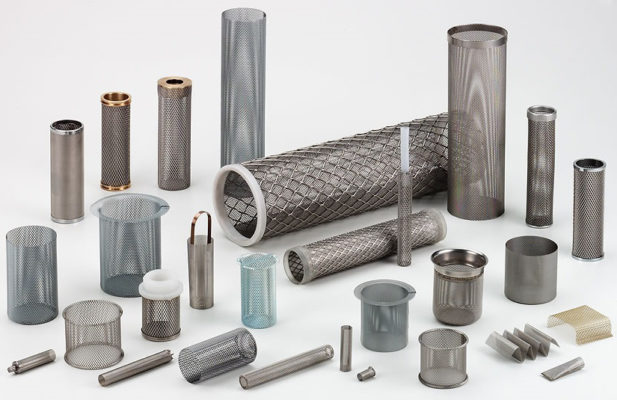 Cylindrical Extruder Packs