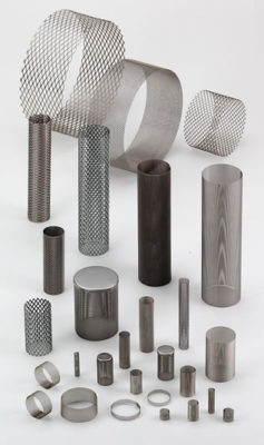 Cylindrical Extruder Packs