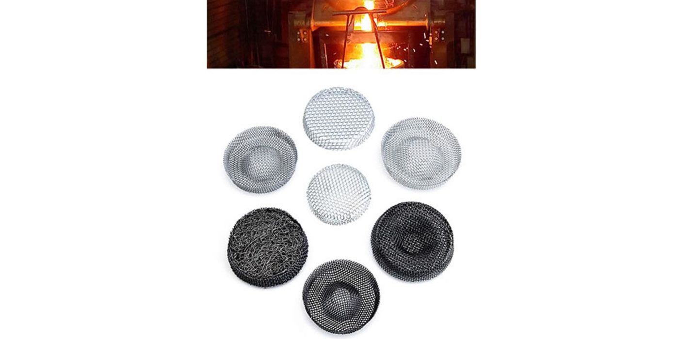 Single Layer Extruder Screen Filters