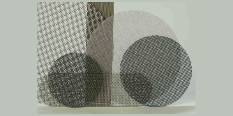 Single Layer Extruder Screen Filters