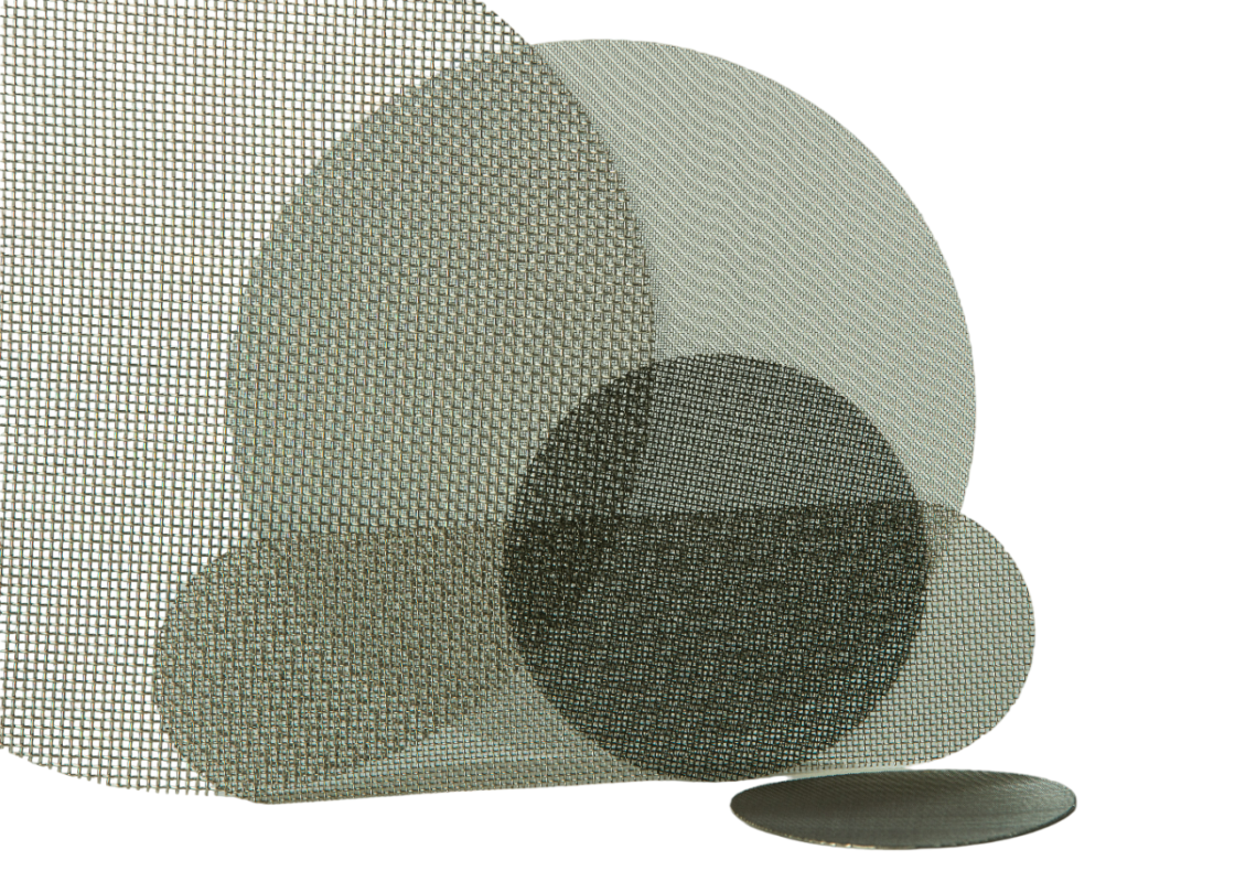 Single Layer Extruder Screen Filter