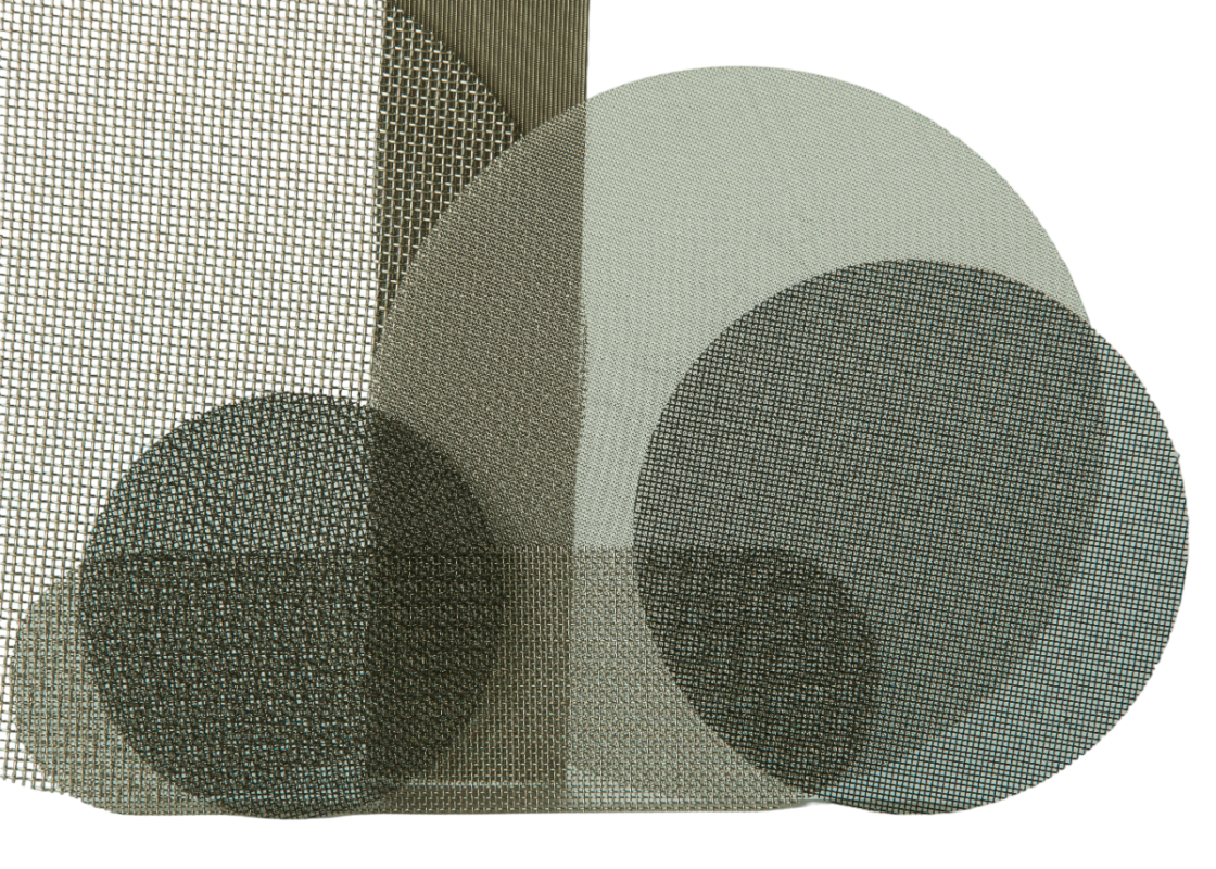 Single Layer Extruder Screen Filter