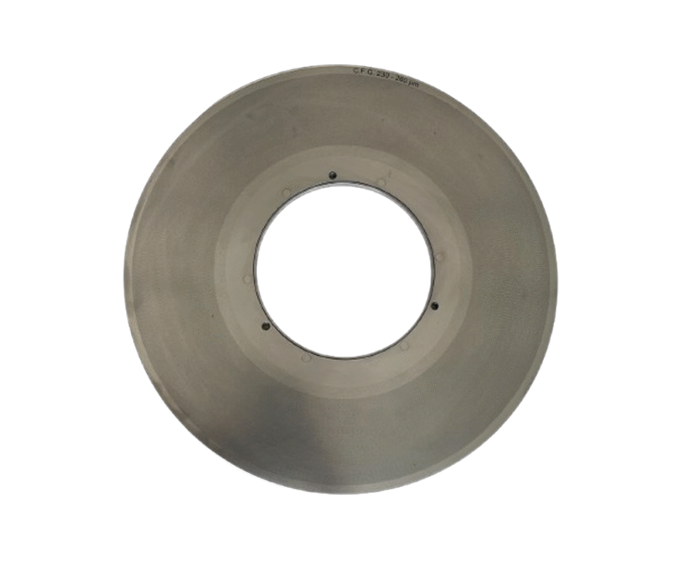 Braker plate, Scraper holder, Discharge screw, Plastic recycling, plastic granulators, pelletizer, reclaim compounding Single layer extruder screen filters, metal mesh filters, single metal mesh filter, Etlinger filter, Filter Etlinger, Cyclindrical Filter. Laser Filter. High Performance Ettlinger Melt Filter ERF , High Performance Ettlinger ECO.